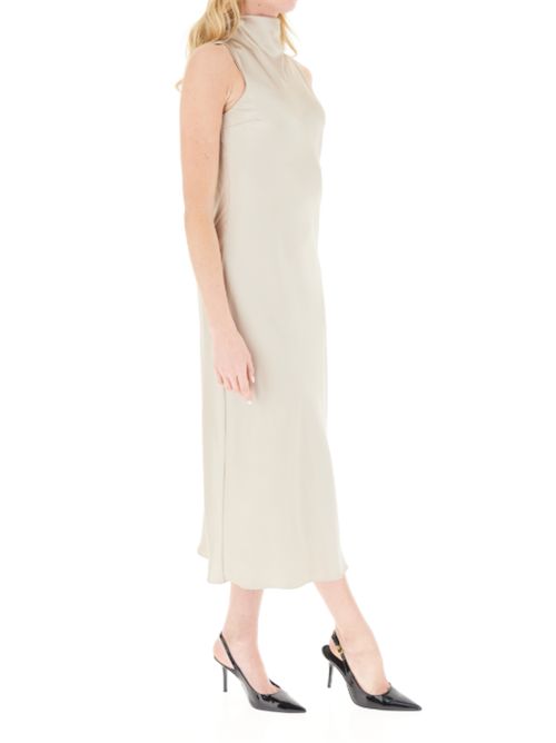 Abito in raso Patrizia Pepe PATRIZIA PEPE | 8A1627-A269S748